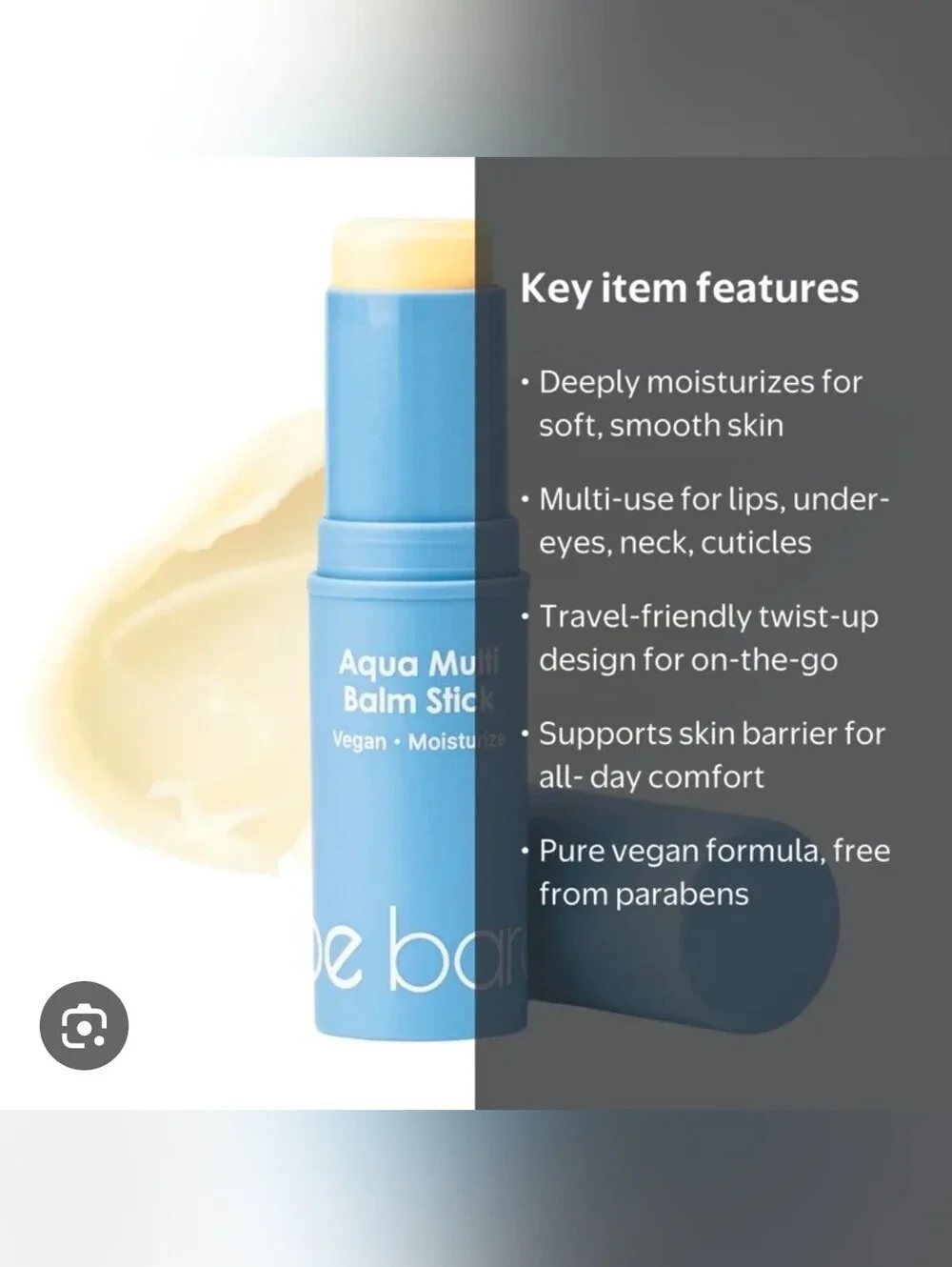2 x Naisture Aqua Multi Balm Stick - 0.34oz BNIB